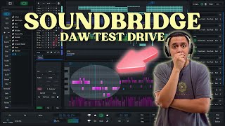 SoundBridge DAW A Musicians Best Friend Lets Find Out [upl. by Ahseihs321]