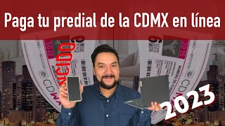 Paga tu predial de la CDMX en línea en menos de 5 minutos  TUTORIAL [upl. by Deryl185]