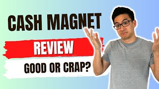 Cash Magnet Review  Can You Really Earn For Doing Nothing amp Is It Safe Must Watch First [upl. by Eikcor]