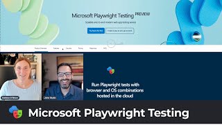 Introduction to the Microsoft Playwright Testing service Scale Your Playwright tests [upl. by Kilroy]