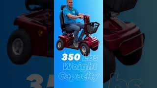 Shoprider Sprinter XL4 Heavy Duty 4Wheel Mobility Scooter 889NR [upl. by Dalis84]