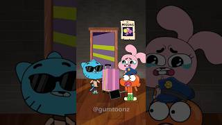 Darwin helps Anais find Daisy the donkey  The Amazing World Of Gumball insideout2 shorts [upl. by Ttelracs]