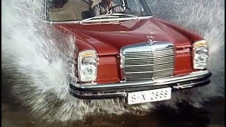 1968 MercedesBenz 250 w114 Stroke Eight  design features development safety [upl. by Inatsed995]