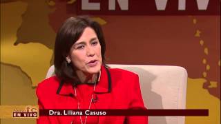 Nuestra Fe en Vivo—Liliana Casuso • 4 de Noviembre 2014 [upl. by Ijan]