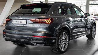 2023 Audi Q3 S line 40 TFSI quattro  Interior and Exterior Details [upl. by Adnilym313]