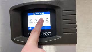 Indigo® NXT Water Filter Reminder Manitowoc Ice [upl. by Eedyak344]