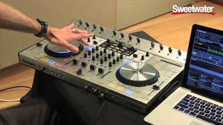 Numark 4TRAK DJ Controller Demo  Sweetwater Sound [upl. by Bostow]