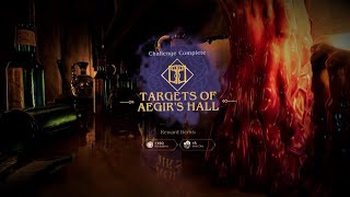 Targets Of Aegirs Hall Target Challenge How to find and complete Asgards Wrath [upl. by Ativet135]