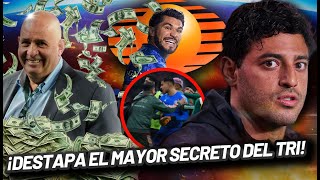 ¡CARLOS VELA EXHIBE LAS MAFIAS DE LA SELECCIÓN MEXICANA [upl. by Niwrad]