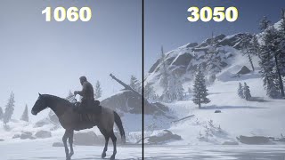 GTX 1060 vs RTX 3050 vs R5 2600 [upl. by Ttoile]