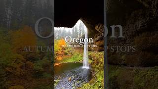 Oregon Autumn Road Trip Stops [upl. by Yuji288]