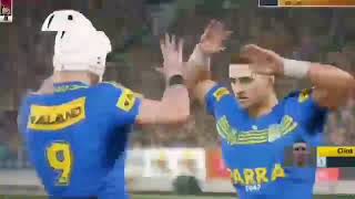 Fijian Drua vs Reds Rugby League 4 Gameplay [upl. by Northey]