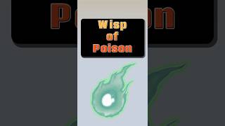 Wisp of Poison  shorts [upl. by Mansoor522]