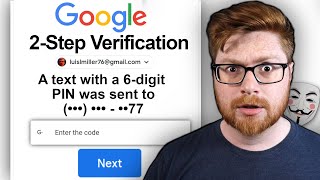 Hackers Bypass Google TwoFactor Authentication 2FA SMS [upl. by Adilen]