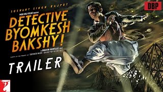 Detective Byomkesh Bakshy  Official Trailer  Sushant Singh Rajput [upl. by Marie-Ann729]