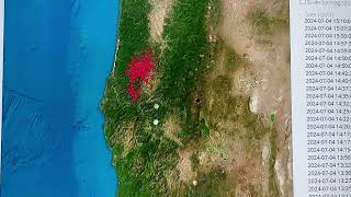 Subduction Zone Tremors Changes July 4 2024 [upl. by Lener129]