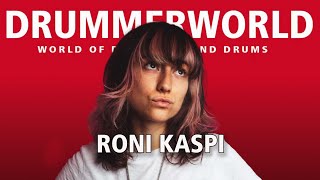 Roni Kaspi DRUM SOLO with Avishai Cohen  2024 ronikaspi drummerworld [upl. by Dierdre]