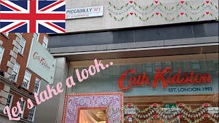 CATH KIDSTON  CENTRAL LONDON SHOP TOUR  BRITISH BRAND [upl. by Forcier]