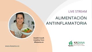 LIVE  Alimentación antiinflamatoria [upl. by Jacquenette]