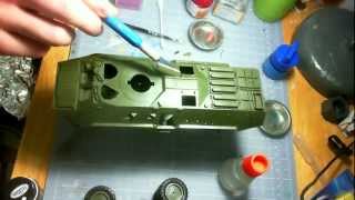 Zvezda 135 BTR80a plus Diorama Tutorial 15 [upl. by Yentrok]