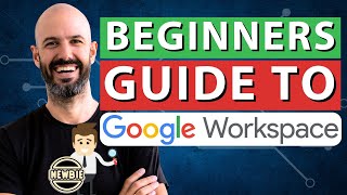 2023 Google Workspace Beginners Guide  Tips on Getting Started from an Expert [upl. by Kaspar]