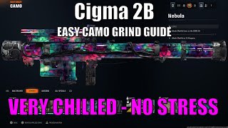 BO6 Cigma 2B Easy Camo Grind Black Ops 6 Cigma 2B Simple Camo Grind [upl. by Carie]