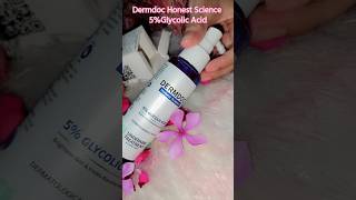 Dermdoc 5glycolic acid underarms treatment ramshasultan dermdoc beautycare ytshorts purple [upl. by Oliver531]