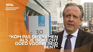 Pechtold CBR Kom pas op rijexamen als je echt goed voorbereid bent [upl. by Corrie]