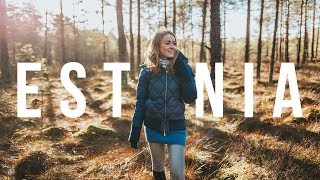 Estonian Travel Diaries THE AMAZING NATURE OF ESTONIA [upl. by Mic]