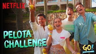 Go La Fiesta Inolvidable  Pelota Challenge [upl. by Mikel129]