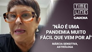 Astróloga Márcia Sensitiva faz previsões para 2024  Timeline Gaúcha [upl. by Marsh]