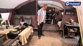 A tour of the Outwell Tennessee 5 tent [upl. by Howarth]