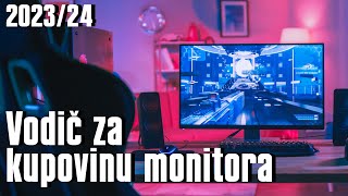 Koji monitor kupiti Najbolji modeli za svaku namenu i budžet [upl. by Dalohcin461]