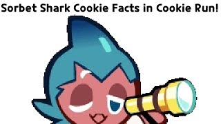 Sorbet Shark Cookie Facts Cookie Run Shorts [upl. by Lahcsap]