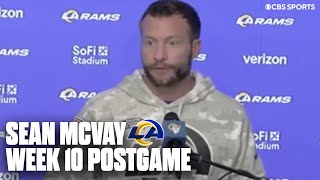 Sean McVay believes Rams effort was too sloppy across the board vs Miami  Press Conference [upl. by Zeke]