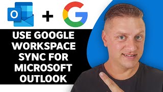 How to Use Google Workspace Sync for Microsoft in 2024 [upl. by Akener]