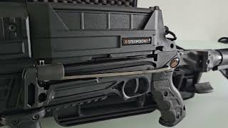 Steambow M10 Stinger Upper Tactical Magazin Armbrust [upl. by Nola51]