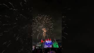 BAPS TORONTO FIREWORKSfireworks baps bapsabudhabi diwali newyear trending swaminarayan [upl. by Devondra]