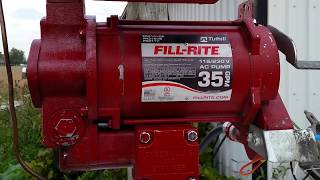 Fillrite 300V series high speed pump troubleshooting and repair [upl. by Ylrehs199]