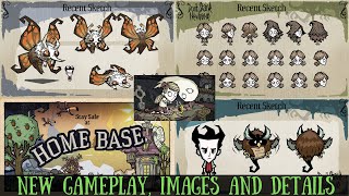 Dont Starve Newhome  New Gameplay Images amp Details [upl. by Amoreta936]