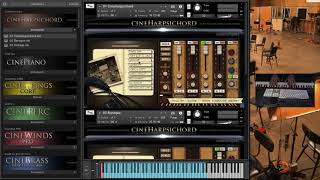 CineHarpsichord Walkthrough [upl. by Llenod220]