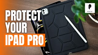 Review Protect your iPad Pro 11quot M4 with Poetic TurtleSkin case [upl. by Harve]