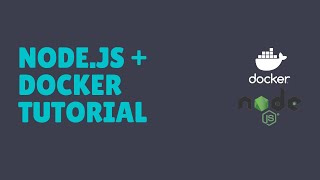 Dockerizing Nodejs App using Docker [upl. by Ahselyt440]