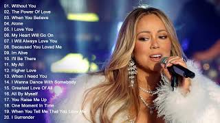 Celine Dion Mariah Carey Whitney Houston 💖 Divas Songs Hits Songs 💖 Celine Dion Playlist [upl. by Nywnorb]