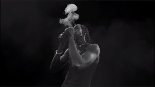 Buju Banton  Ganja Man Lyric Video [upl. by Tirrag]