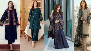 New Dresses Designs For Girls And Women  Stylish Dresses Designs  Latest Winter Collection 2025 [upl. by Scever]