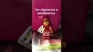 Syn niegrzeczny w palę papierosy [upl. by Atteiram852]