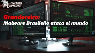 Grandoreiro Troyano bancario de origen brasileño esta afectando 1700 bancos a nivel mundial [upl. by Adamson]