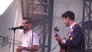 Darren Criss amp Jordan Fisher  Dear Theodosia Hamilton Elsie Fest 2024 [upl. by Martyn]