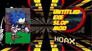 Hoax  Friday Night Funkin Untitled EXE slop mod CANCELLED [upl. by Brie]